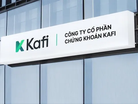 Chứng khoán Kafi lên kế hoạch chào bán 250 triệu cổ phần cho cổ đông