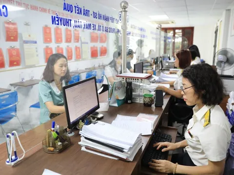 Bộ Tài chính: Thu ngân sách 6 tháng vượt mốc 1,3 triệu tỷ đồng