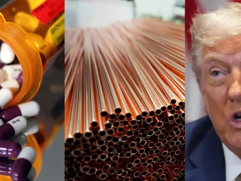 Ông Trump tuyên bố sẽ áp thuế 50% đồng nhập khẩu, giá đồng tăng cao kỷ lục 36 năm