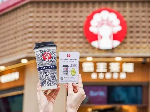 Chuỗi trà sữa Chagee bị phạt vì vi phạm chủ quyền quốc gia