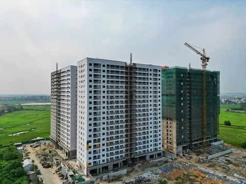 Tiến độ triển khai dự án nhà ở xã hội tại các địa phương sau 7 tháng đầu năm 2025