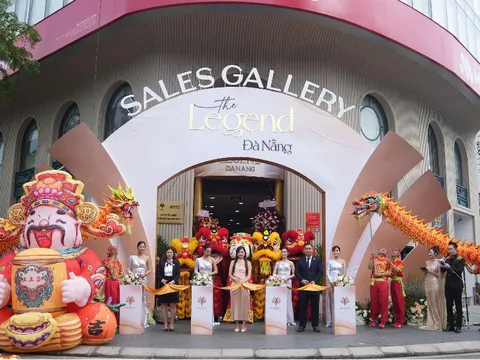 Ra mắt căn hộ mẫu và Sales Gallery The Legend Danang