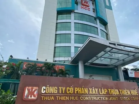 Nhóm Hodeco nâng sở hữu lên 41,73% vốn điều lệ tại Xây lắp Thừa Thiên Huế