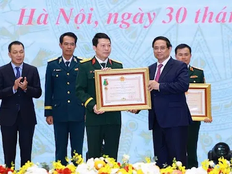 MB: 30 năm phát triển bền vững, vinh dự nhận Huân chương Bảo vệ Tổ quốc hạng Nhất