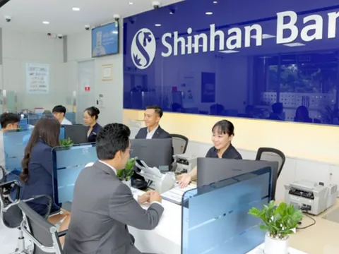 Shinhan Bank Việt Nam báo lãi ròng hơn 2.200 tỷ đồng trong nửa đầu năm 2025
