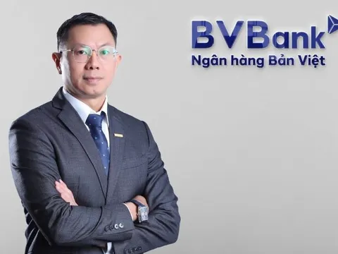 BVBank có quyền Tổng giám đốc mới từ 1/10