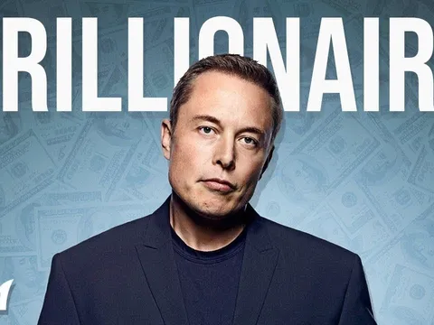 Elon Musk trở thành người đầu tiên trong lịch sử có 500 tỷ USD tài sản, tương đương GDP của cả một quốc gia