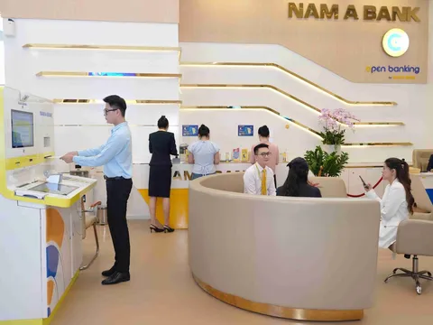 Nam A Bank báo lãi hơn 3.800 tỷ đồng sau 9 tháng, tổng tài sản vượt mốc 377.000 tỷ đồng