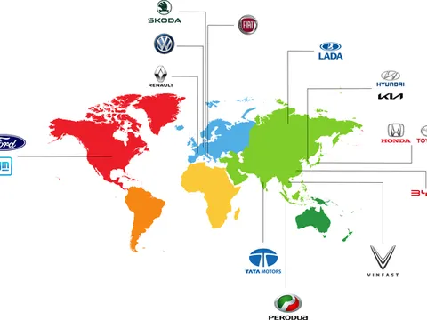 Từ Toyota, Hyundai, Skoda đến VinFast: Khi ô tô không đơn giản chỉ là phương tiện, mà còn là biểu tượng 'quốc dân'