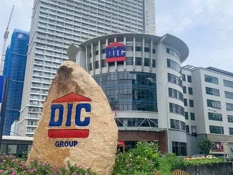 DIC Corp chưa giải ngân hết số tiền huy động từ đợt chào bán cổ phiếu năm 2021