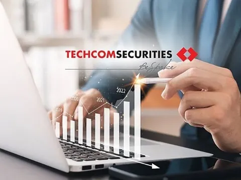 TCBS sắp chia cổ tức tổng tỷ lệ 25%