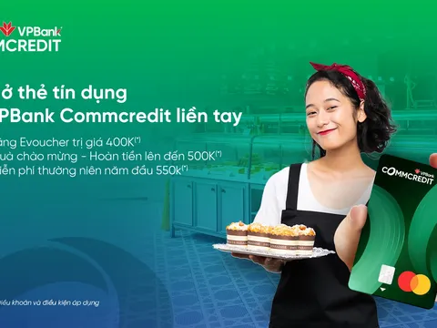 Tái đầu tư thông minh, hiệu quả cùng VPBank CommCredit