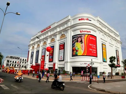 Vincom Retail (VRE) báo lãi quý III tăng gần 52%, hoàn thành hơn 80% kế hoạch năm sau 9 tháng