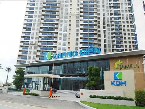 Lãnh đạo Nhà Khang Điền đăng ký tặng 17,7 triệu cổ phiếu KDH cho người thân