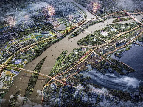 Sắp lấy ý kiến về Đồ án quy hoạch trục đại lộ cảnh quan sông Hồng