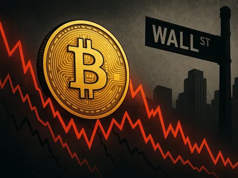 Bitcoin ‘bay hơi’ 600 tỷ USD, Phố Wall giật mình tỉnh giấc