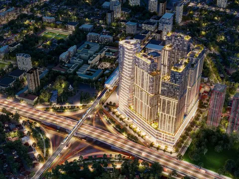 Tìm “chuẩn sống toàn cầu” giữa lòng Thủ đô: Sun Feliza Suites tái định nghĩa căn hộ cho thuê cao cấp