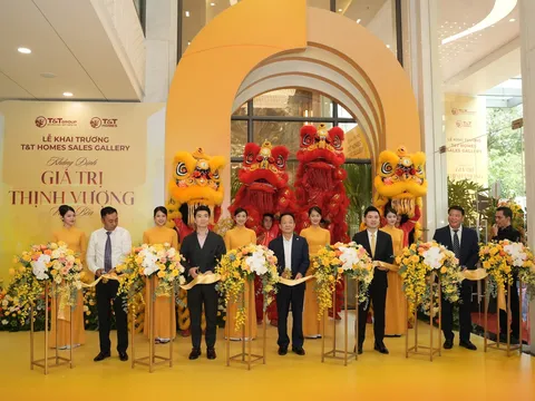 T&T Homes chính thức ra mắt Sales Gallery đầu tiên tại TP.HCM