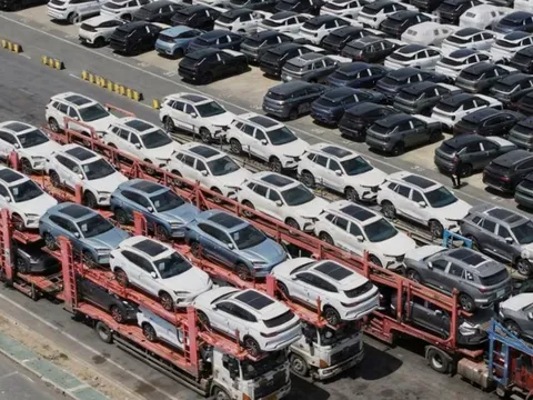 Trung Quốc dự báo xuất khẩu ô tô sẽ vượt 6,8 triệu xe trong năm 2025 - Đông Nam A là thị trường đầy tiềm năng