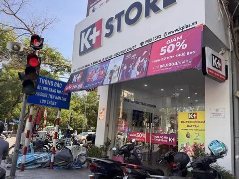 K+ chính thức dừng hoạt động tại Việt Nam sau 16 năm