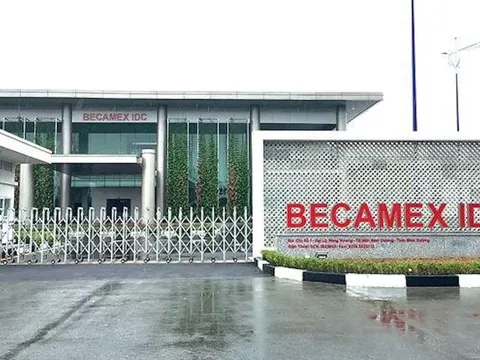 Becamex tăng vốn hàng loạt công ty con, rót thêm 735 tỷ đồng vào VSIP JV