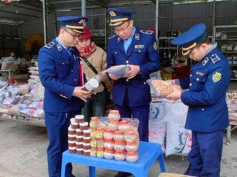 Bộ Công Thương phát động cao điểm phòng, chống buôn lậu và hàng giả dịp Tết 2026