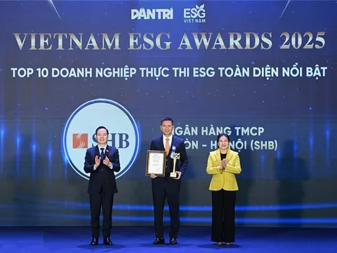 SHB huy động thành công 600 triệu USD nguồn vốn theo chuẩn ESG