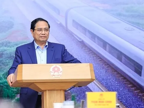 Thủ tướng chỉ đạo về một Công ty đặc biệt, xây chuỗi đường sắt 270 tỷ USD, bắt tay với Hoà Phát, Vinspeed, THACO