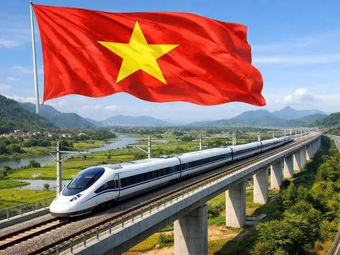 Bổ sung chỉ đạo mới với dự án đường sắt cao tốc do Vinspeed đầu tư