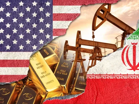 Căng thẳng Trung Đông kích hoạt sóng tăng mới của vàng