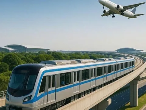 Metro 33.000 tỷ do THACO đề xuất sắp khởi công, mở đường tới sân bay Long Thành