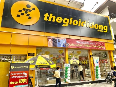 Dragon Capital liên tục giao dịch cổ phiếu MWG của Thế giới di động