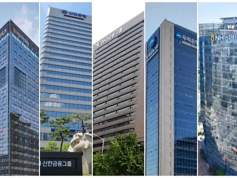 Big 5 Hàn Quốc báo lợi nhuận quý I/2026: 'Kẻ khóc, người cười'