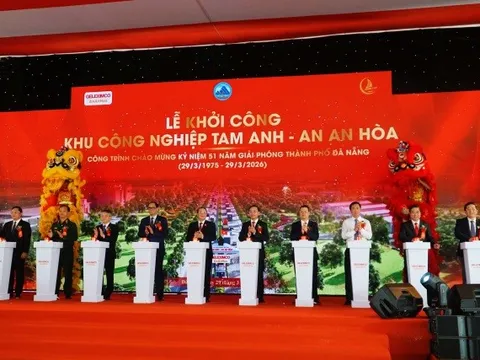 Đà Nẵng khởi công Khu công nghiệp, đón đại bàng công nghệ
