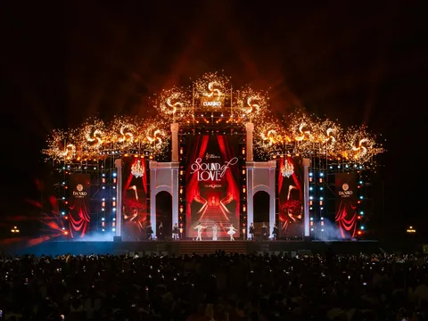 “Sound of Love” thắp sáng đêm nghệ thuật giữa lòng Danko Center