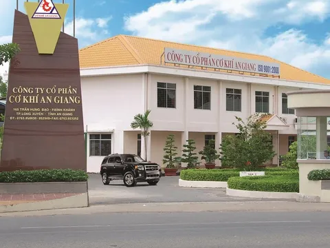 Cơ khí An Giang (CKA): Thay Giám đốc sau năm báo lãi lớn nhưng nợ xấu tăng 130%