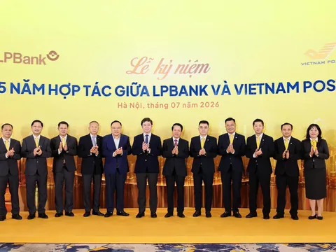 LPBank và Vietnam Post nâng tầm hợp tác chiến lược, hướng tới mô hình ngân hàng - bưu điện tiêu biểu của Việt Nam và khu vực