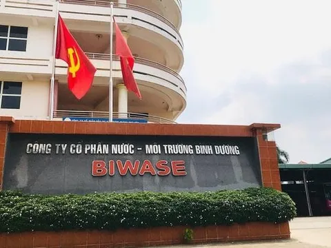 Biwase muốn mua cổ phần một công ty nước