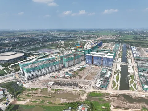 Park Residence cất nóc 15 tòa tháp, tiến tới mốc bàn giao từ quý I/2027