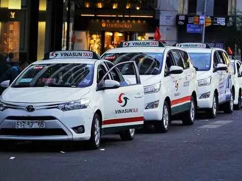 Taxi Vinasun chính thức báo lỗ sau 4 năm sụt giảm lợi nhuận