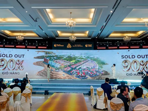 Hơn 2 giờ mở bán, T&T Homes Elite Rivera Vĩnh Long “sold out” hơn 90% giỏ hàng
