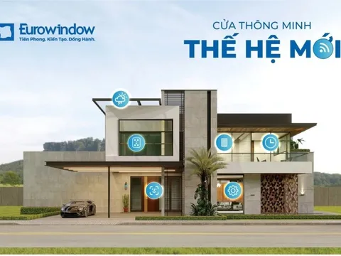 Hệ cửa kính thông minh Eurowindow: Khi không gian sống tự biến đổi theo nhu cầu 