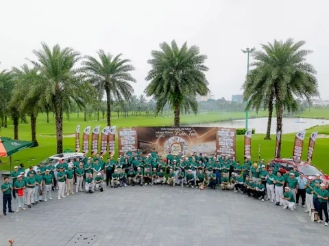Eurowindow đồng hành cùng Giải golf kỷ niệm 35 năm thành lập CDC