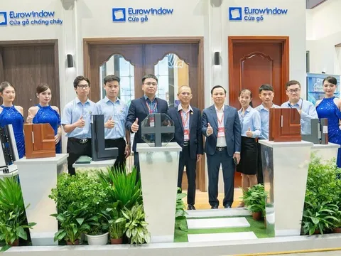 Eurowindow mang giải pháp cửa nhôm thế hệ mới đến VIBE 2026