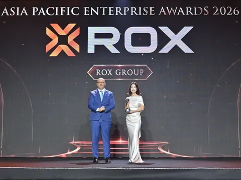 ROX Group: Mang giá trị thuận ích từ Việt Nam ra thị trường quốc tế