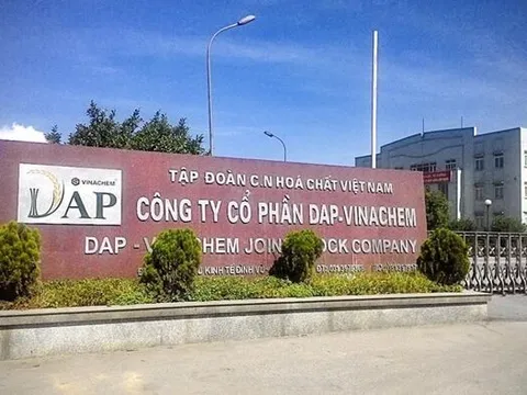 DAP - Vinachem báo doanh thu 9 tháng tăng hơn 18% nhưng lợi nhuận sau thuế giảm gần 50%