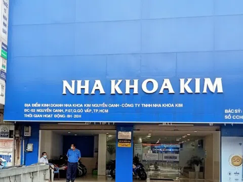 Nha khoa Kim tái diễn vi phạm về khám chữa bệnh, tiếp tục bị xử phạt