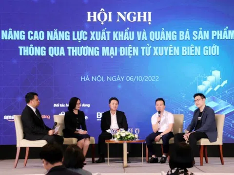 Hỗ trợ doanh nghiệp nâng cao năng lực xuất khẩu qua thương mại điện tử xuyên biên giới