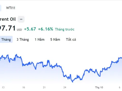 Giá xăng dầu hôm nay 8/10: Cập nhật giá xăng dầu trong nước, quốc tế