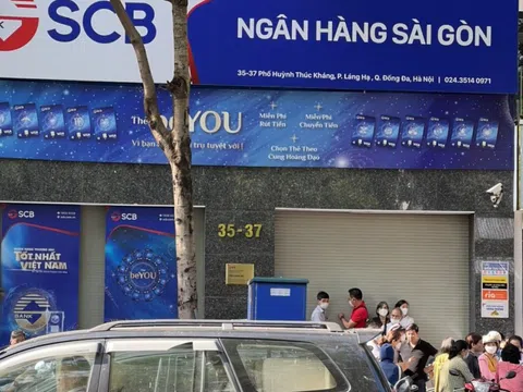 Ngân hàng Nhà nước lên tiếng trước việc nhiều khách hàng "đổ xô" rút tiền tại Ngân hàng SCB